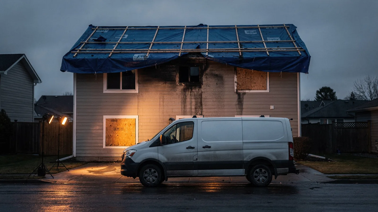 Fire Damage Restoration in Clinton, MI near me